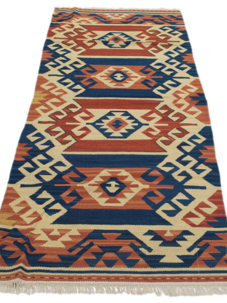 kilim Modern Authentic Original 198x69 cm
