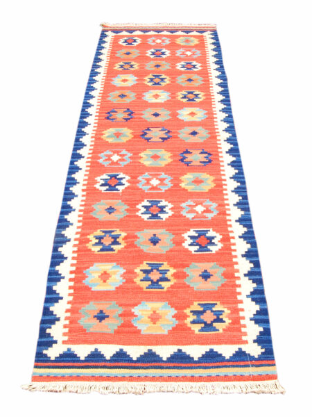 kilim Modern Authentic Original 244x69 cm