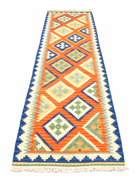 kilim Modern Authentic Original 244x69 cm