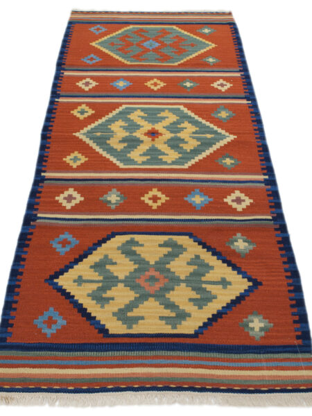 kilim Modern Authentic Original 244x69 cm