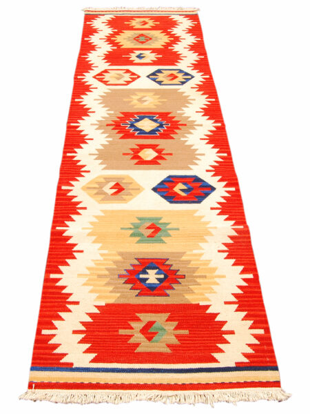 kilim Modern Authentic Original 244x69 cm