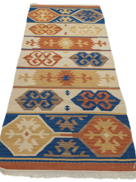 kilim Modern Authentic Original 244x69 cm