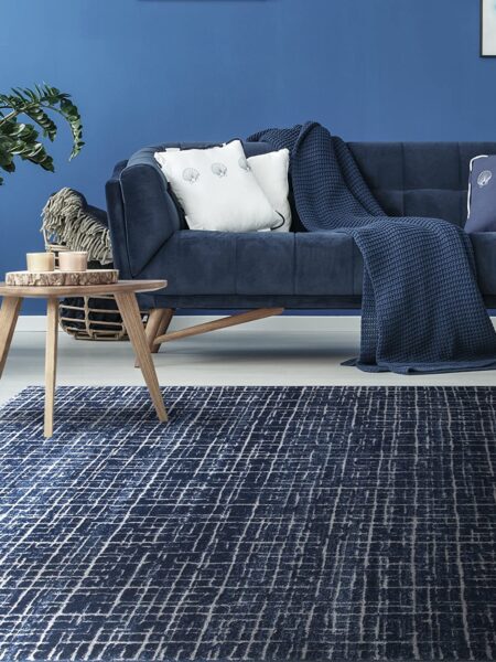 Denver Blue | 133 x 190 cm | Rugs Arredo | Rug di Design Modern | living room, Salotto, bedroom