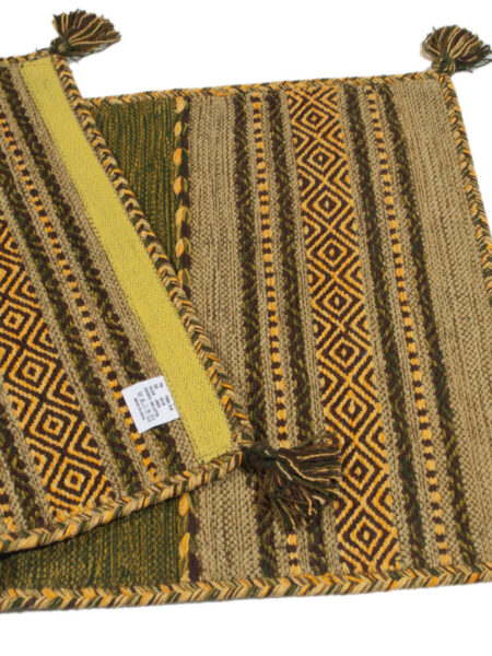 kilim Lory tribal 100% Cotton, indiano, handmade 90x60 cm
