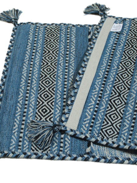 kilim Lory tribal 100% Cotton, indiano, handmade 90x60 cm