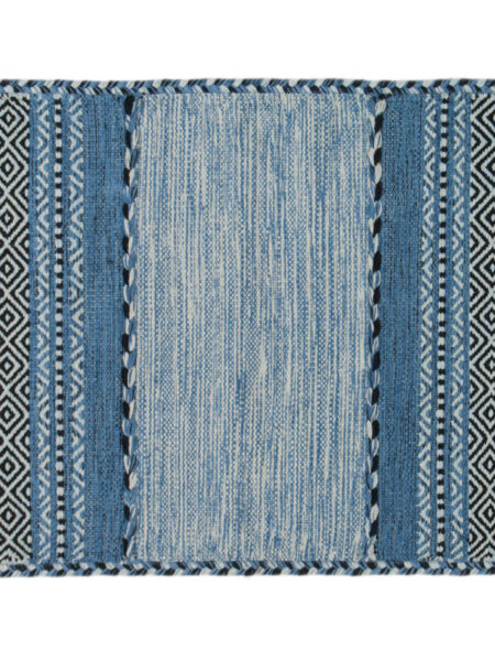 kilim Lory tribal 100% Cotton, indiano, handmade 150x90 cm Machine Washable