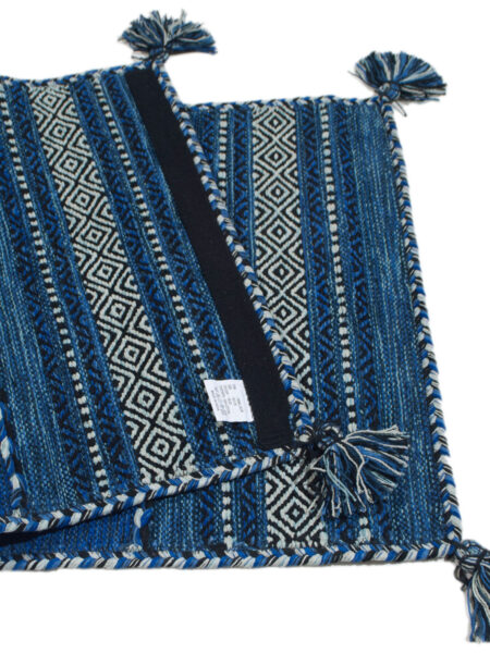 kilim Lory tribal 100% Cotton, indiano, handmade 200x140 cm
