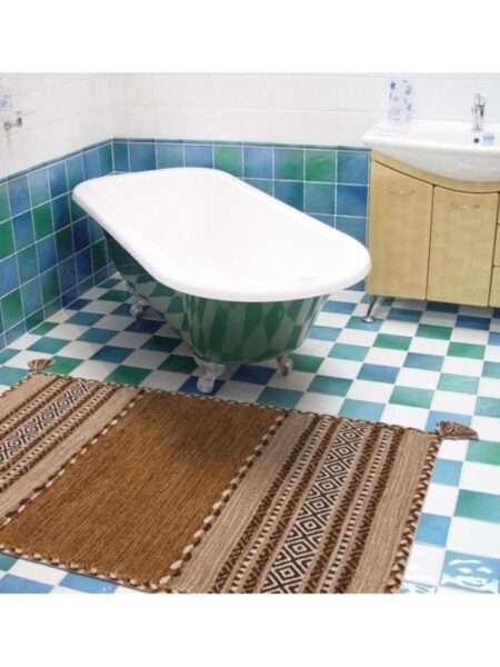 kilim Lory tribal 100% Cotton, indiano, handmade 200x140 cm