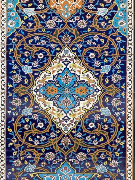 Hereke Silk Blend Rug