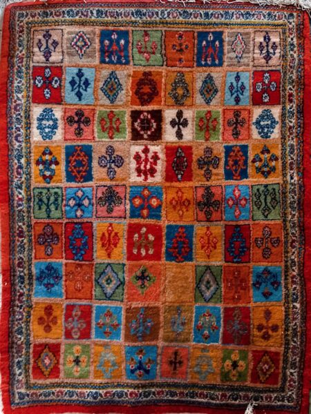Ersari Afghan Hand-Knotted Rug