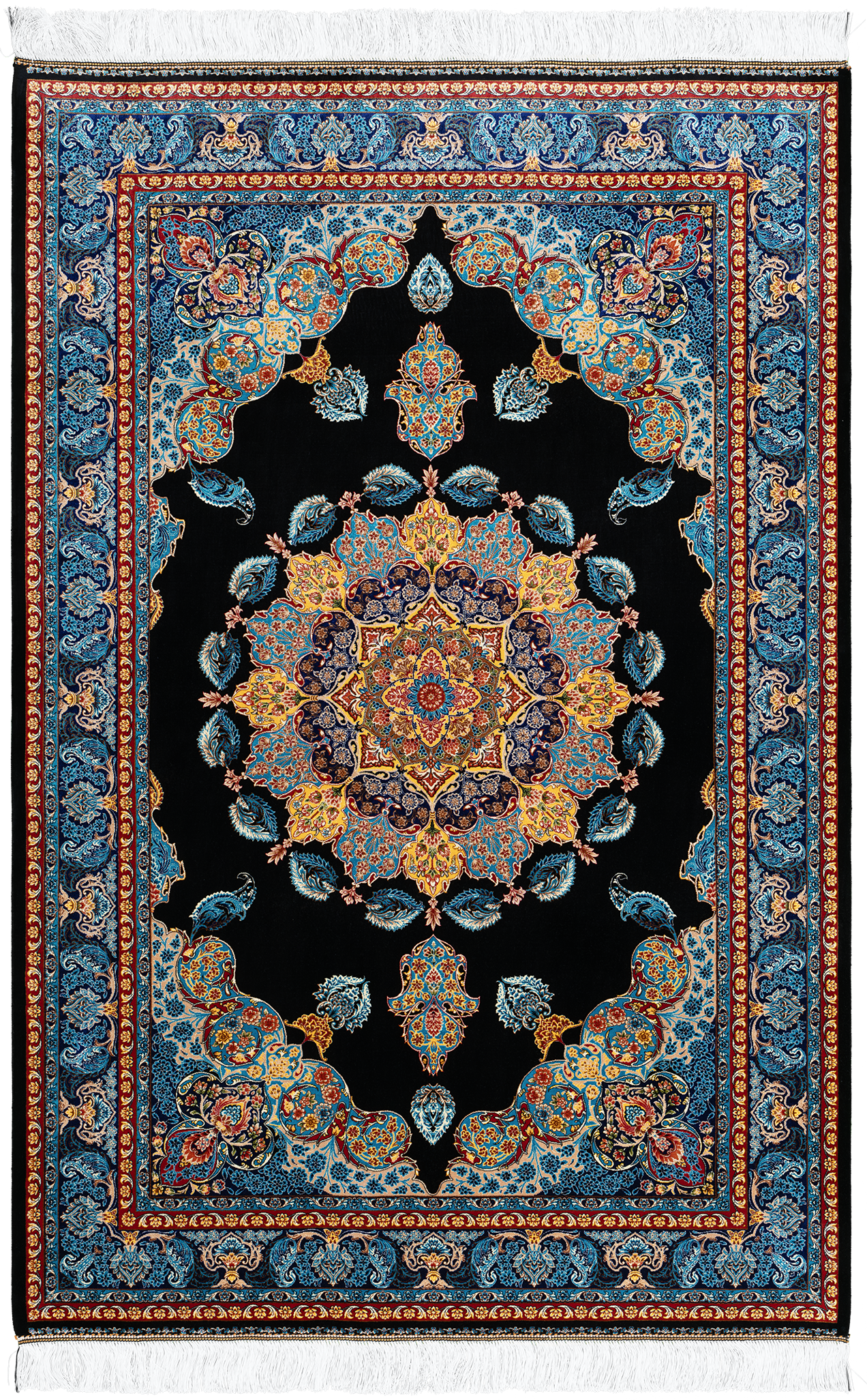 Shah Abbasi Medallion Rug