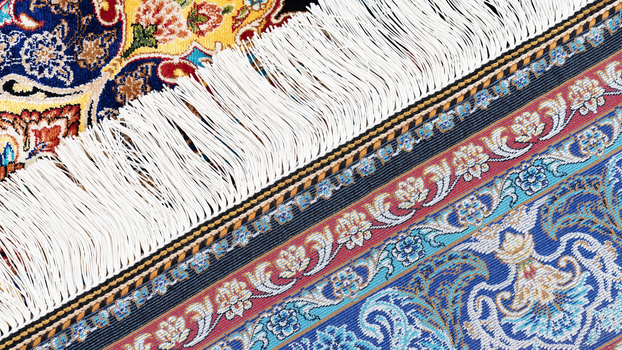 Shah Abbasi Medallion Rug - Image 6