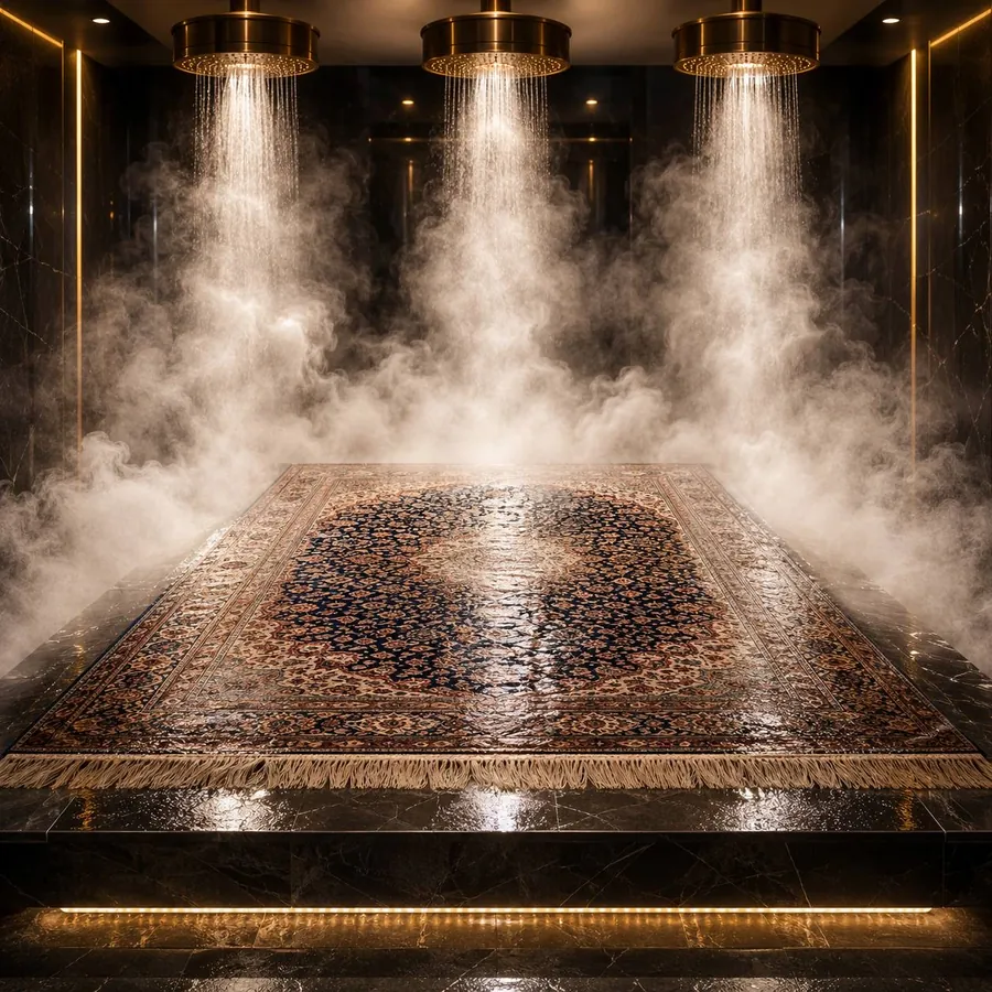 Deep Steam & Hot-Water Extraction