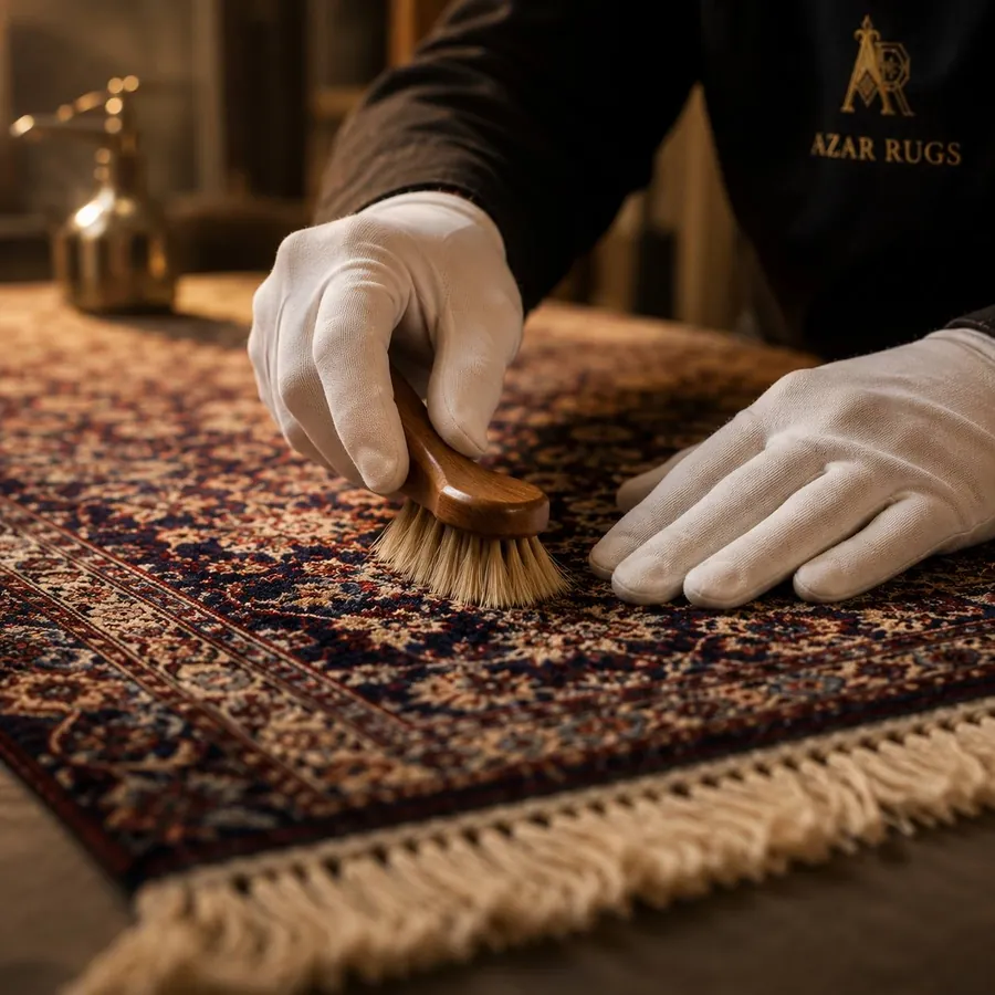 Handmade & Delicate Rug Care