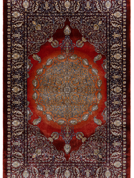 Classic Corner-Medallion Rug