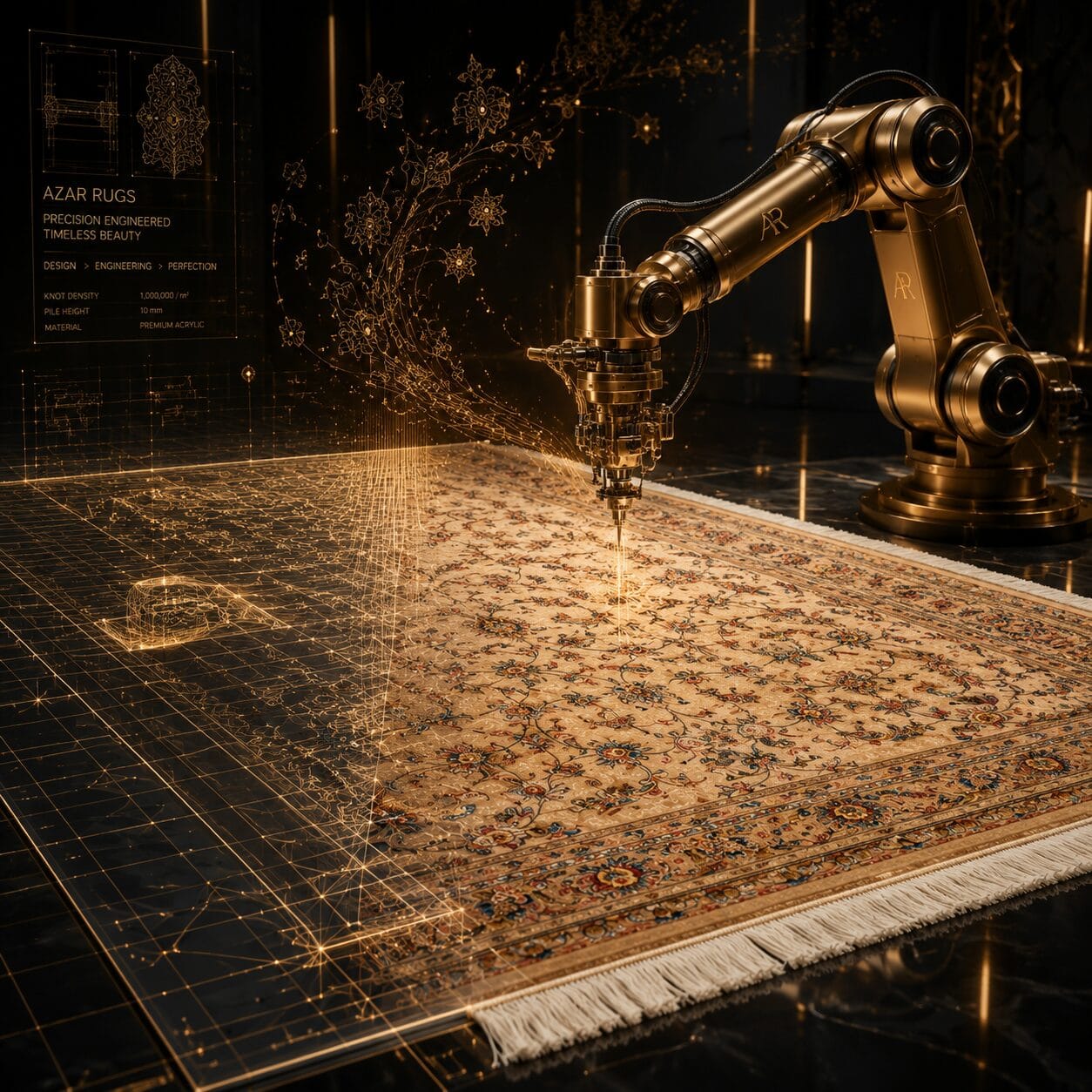 Machine-Made Silk