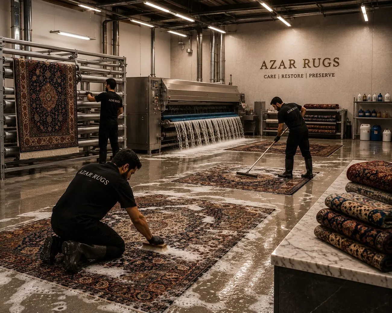 Professional carpet and rug cleaning
